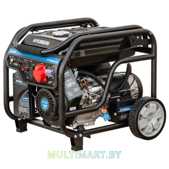Бензиновый генератор Hyundai HHY 10850FEB-3-ATS